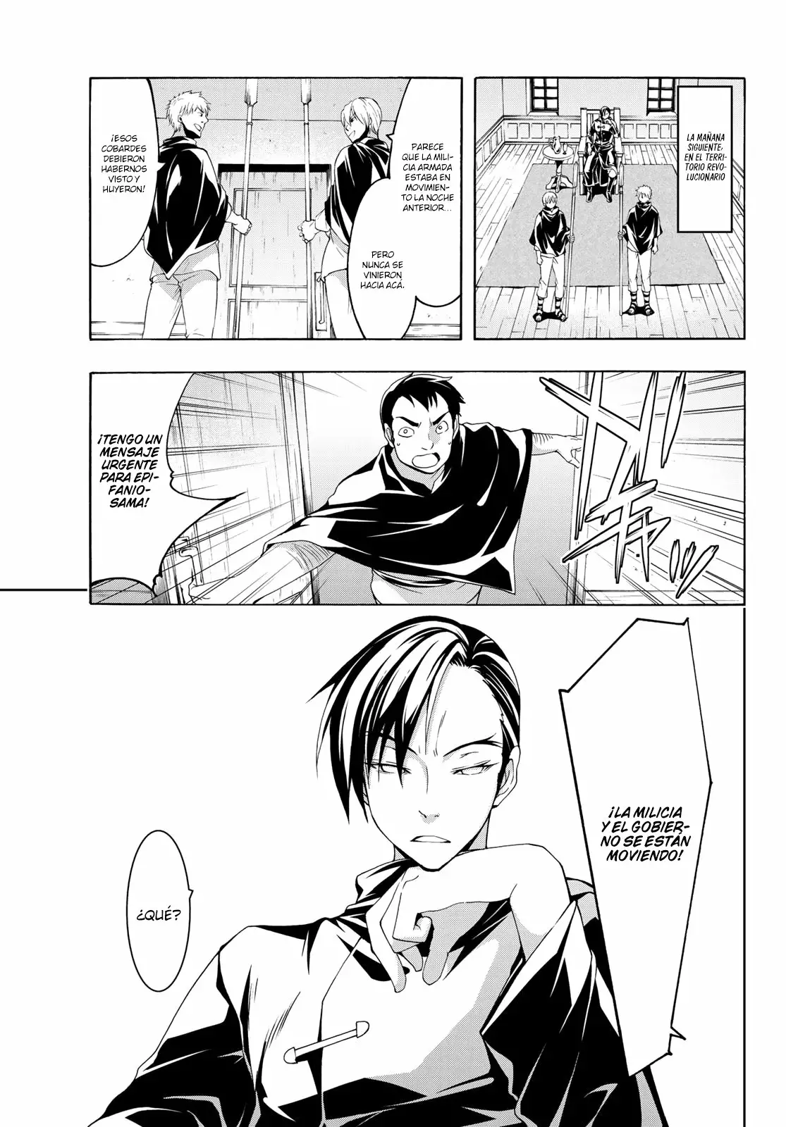 100-man no Inochi no Ue ni Ore wa Tatte Iru Capítulo 35 - Page 5