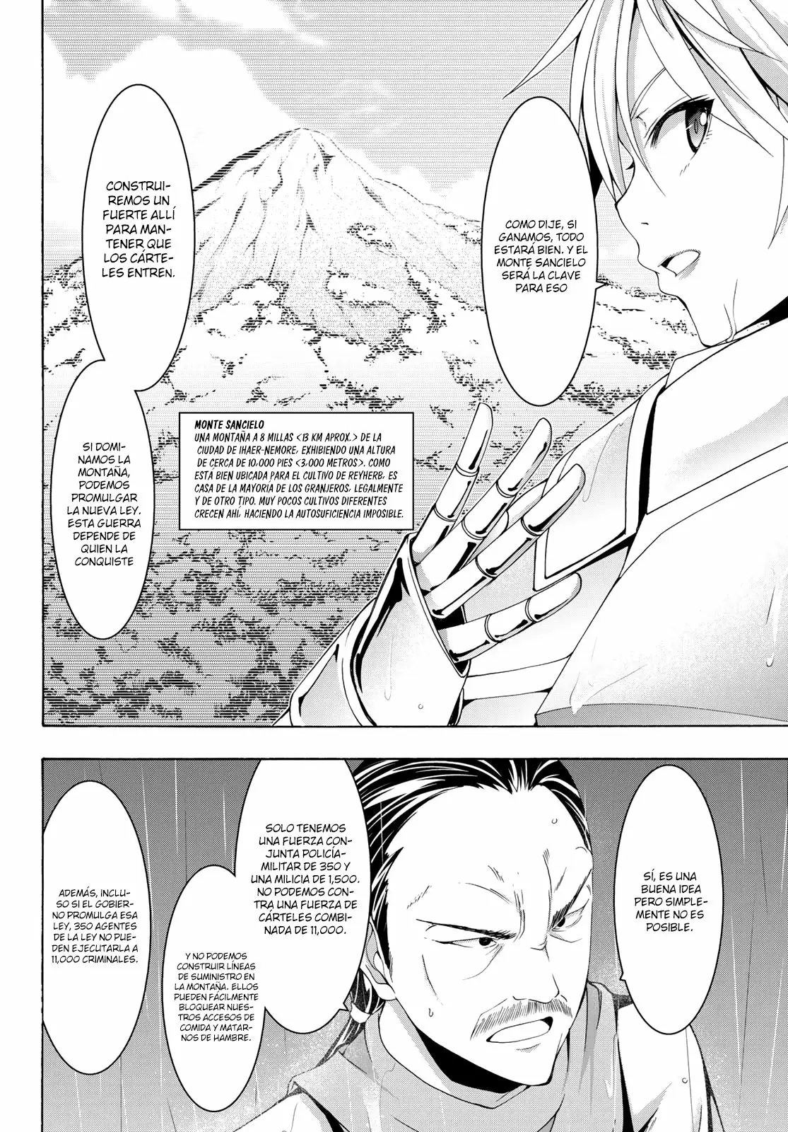100-man no Inochi no Ue ni Ore wa Tatte Iru Capítulo 35 - Page 8