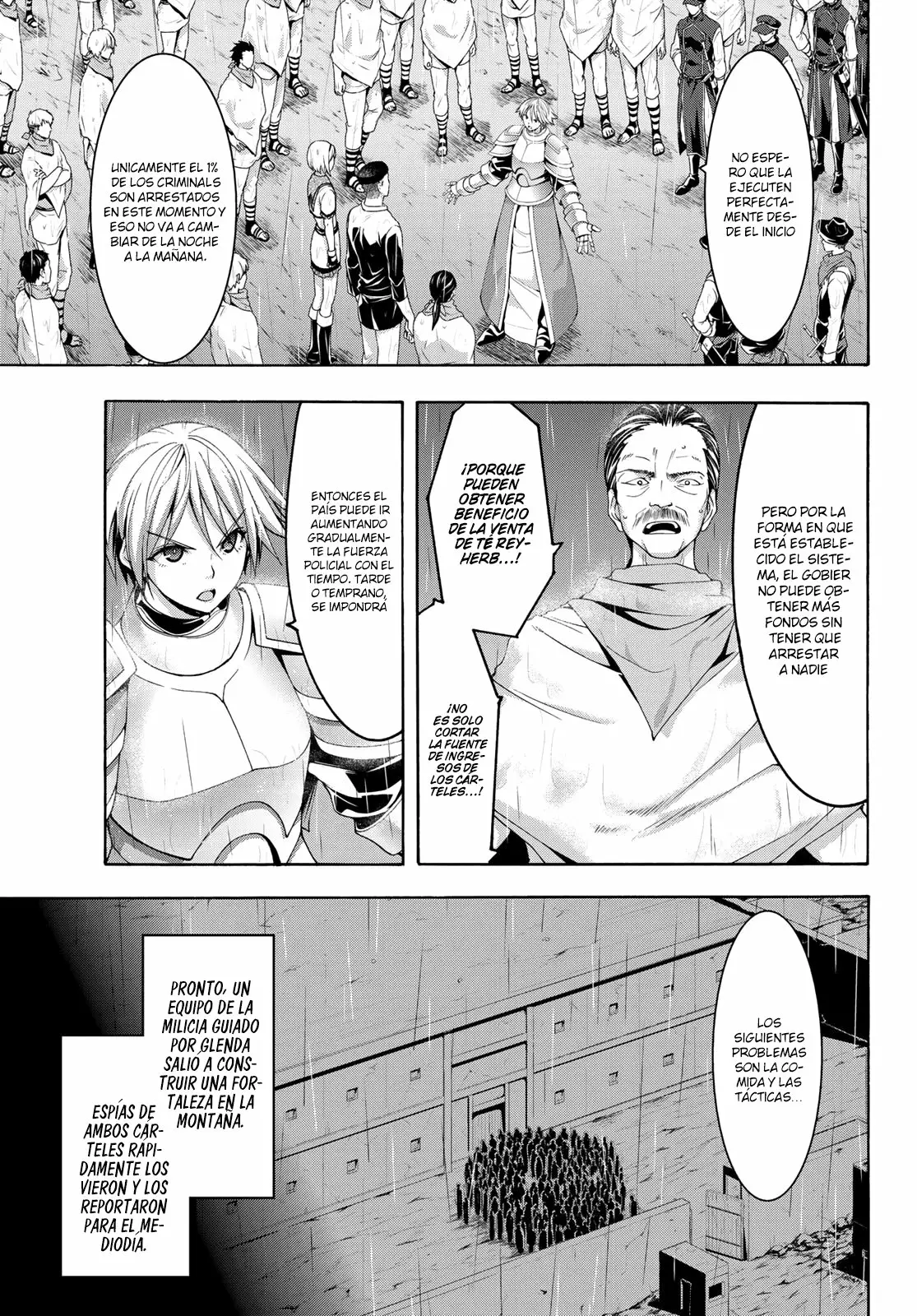 100-man no Inochi no Ue ni Ore wa Tatte Iru Capítulo 35 - Page 9