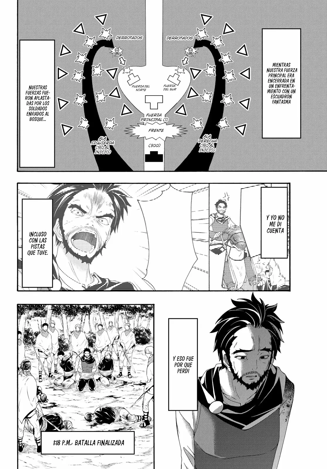100-man no Inochi no Ue ni Ore wa Tatte Iru Capítulo 36 - Page 10