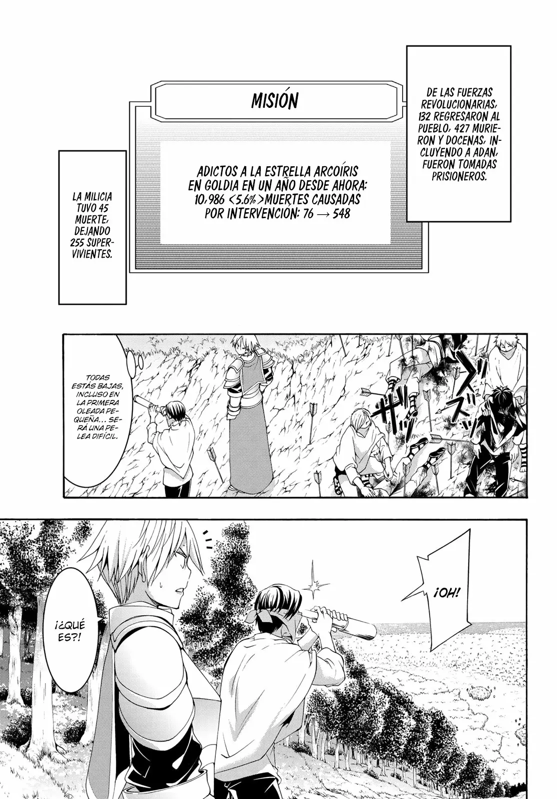 100-man no Inochi no Ue ni Ore wa Tatte Iru Capítulo 36 - Page 11