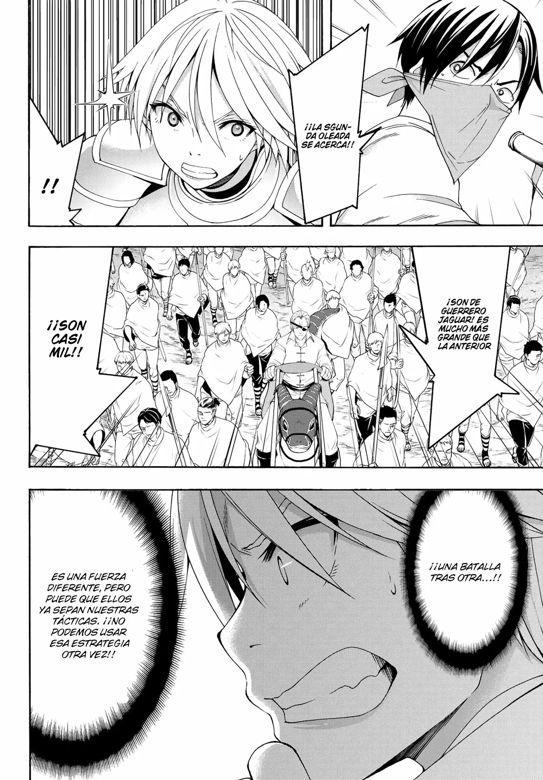 100-man no Inochi no Ue ni Ore wa Tatte Iru Capítulo 36 - Page 12