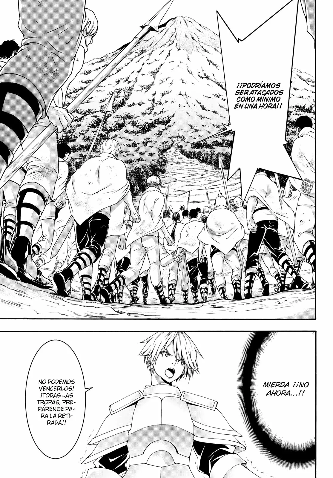 100-man no Inochi no Ue ni Ore wa Tatte Iru Capítulo 36 - Page 13