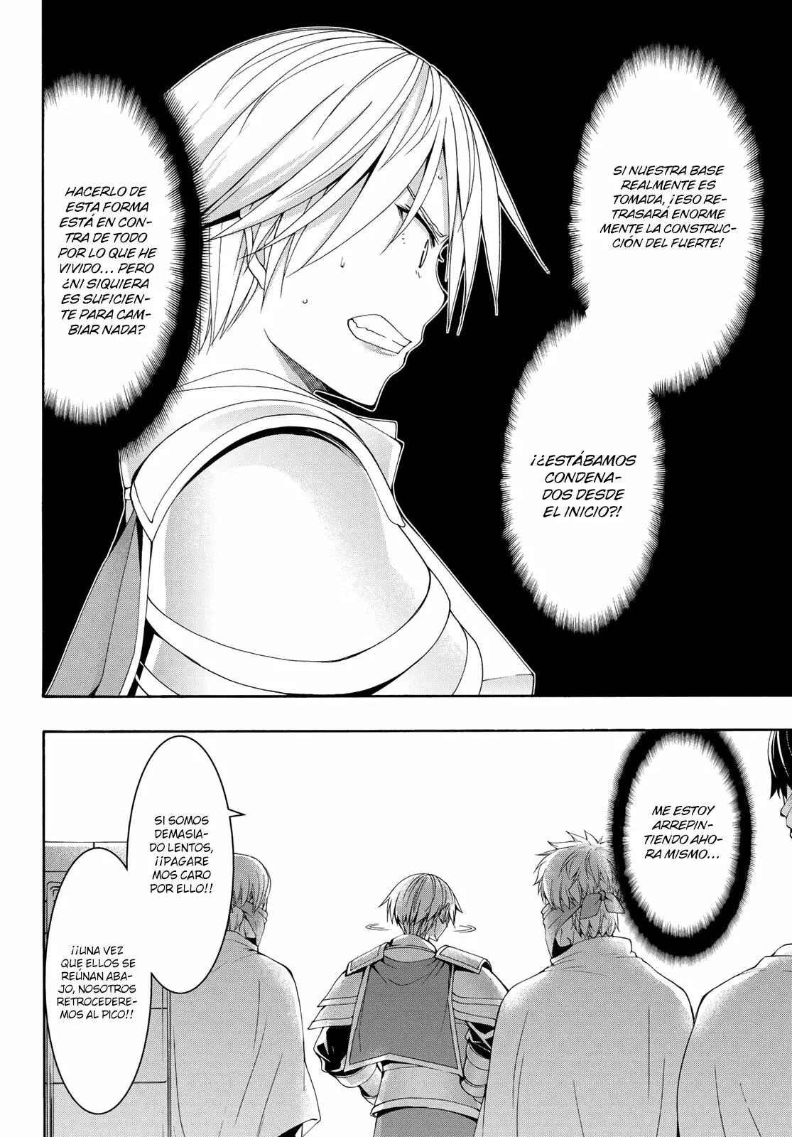 100-man no Inochi no Ue ni Ore wa Tatte Iru Capítulo 36 - Page 14