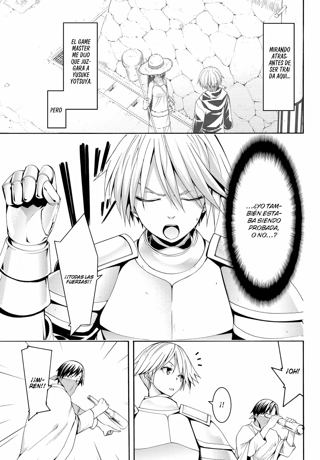 100-man no Inochi no Ue ni Ore wa Tatte Iru Capítulo 36 - Page 15
