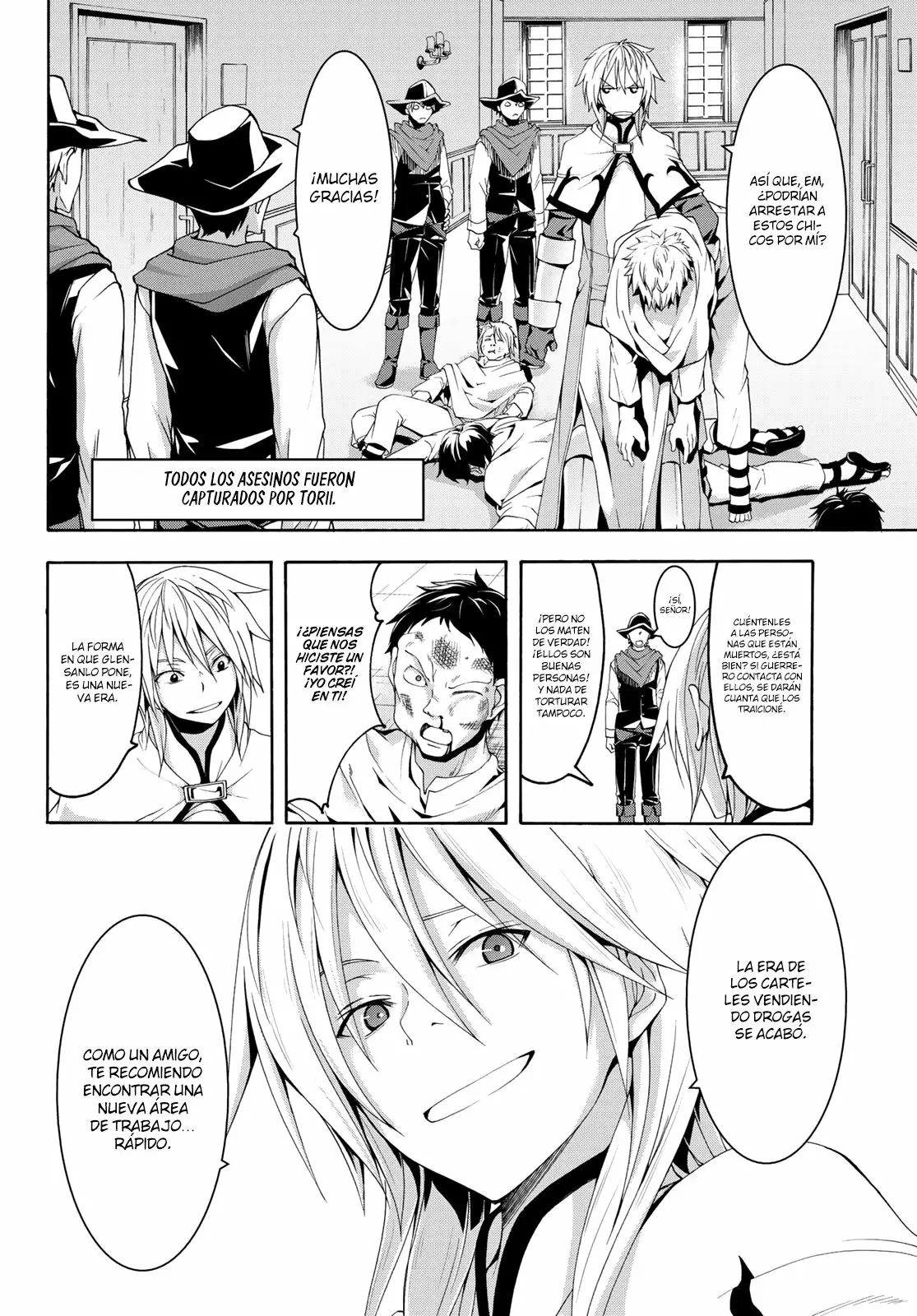 100-man no Inochi no Ue ni Ore wa Tatte Iru Capítulo 36 - Page 18