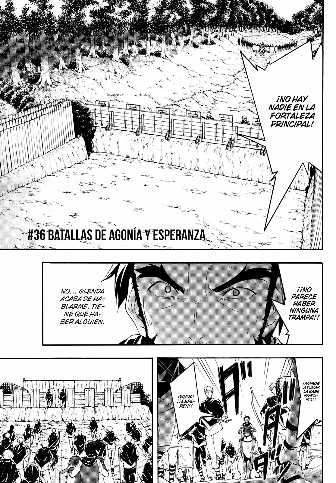 100-man no Inochi no Ue ni Ore wa Tatte Iru Capítulo 36 - Page 2
