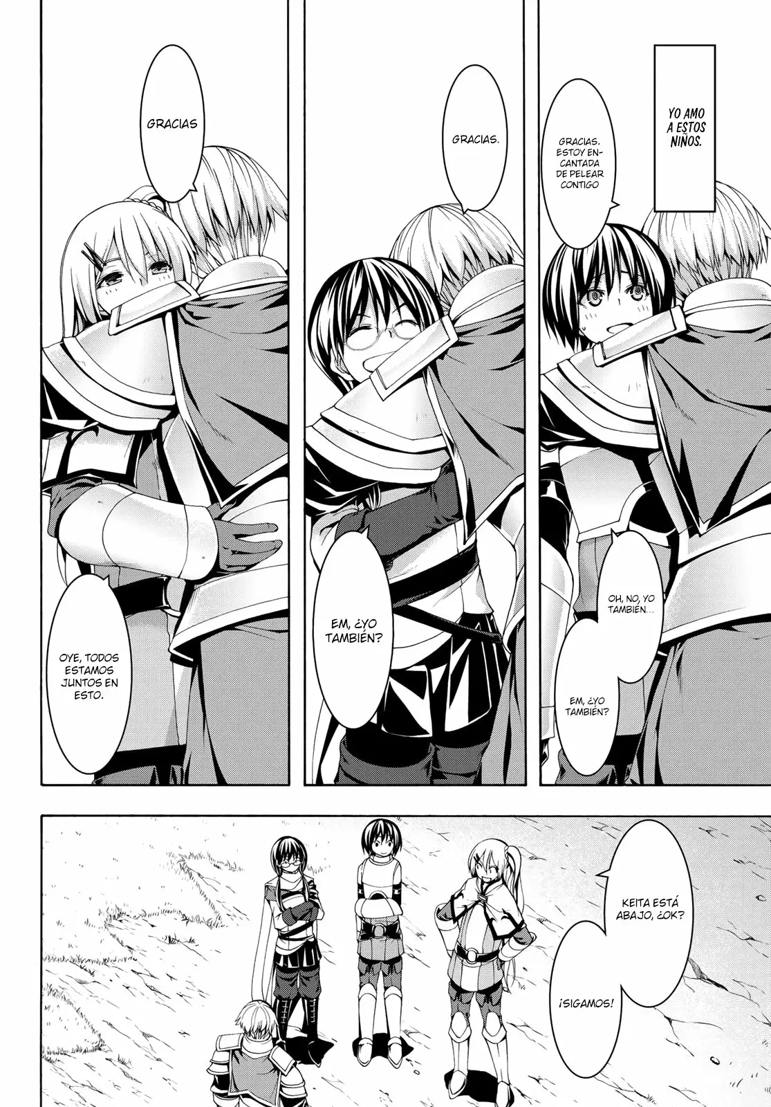 100-man no Inochi no Ue ni Ore wa Tatte Iru Capítulo 36 - Page 20