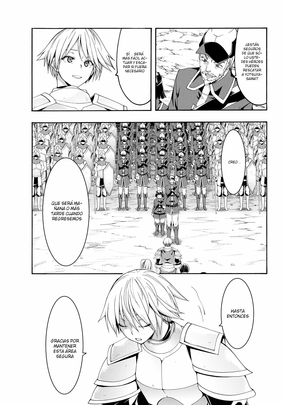 100-man no Inochi no Ue ni Ore wa Tatte Iru Capítulo 36 - Page 21