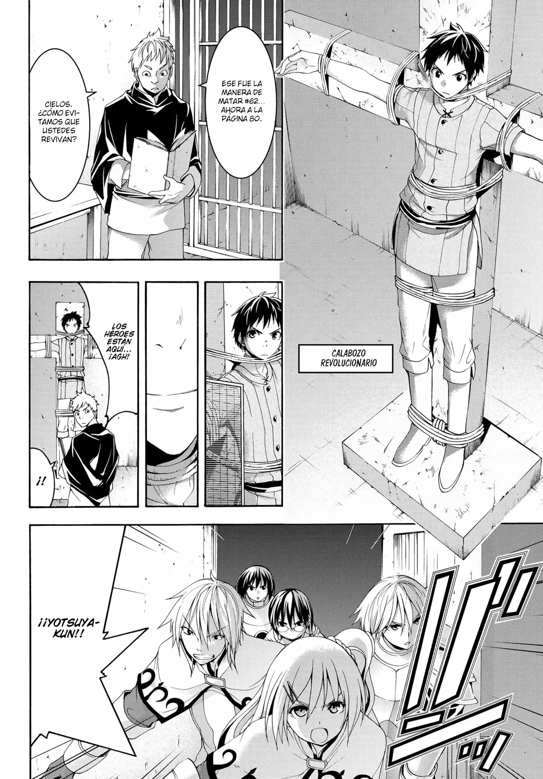100-man no Inochi no Ue ni Ore wa Tatte Iru Capítulo 36 - Page 22