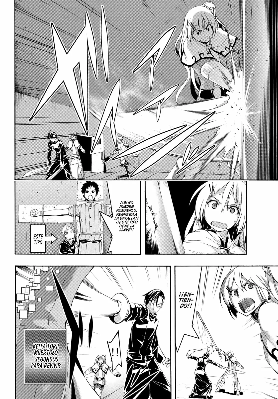 100-man no Inochi no Ue ni Ore wa Tatte Iru Capítulo 36 - Page 26