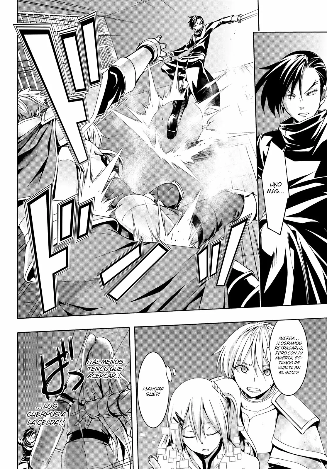 100-man no Inochi no Ue ni Ore wa Tatte Iru Capítulo 36 - Page 28