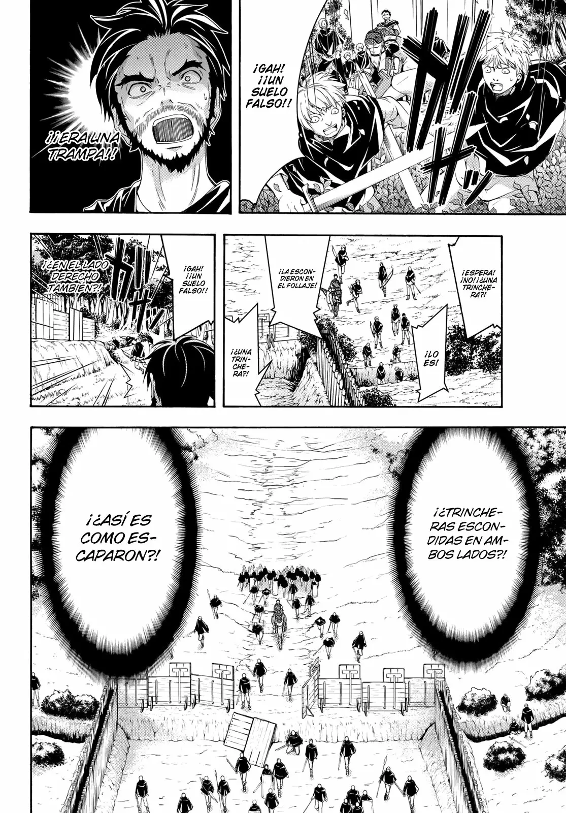 100-man no Inochi no Ue ni Ore wa Tatte Iru Capítulo 36 - Page 3