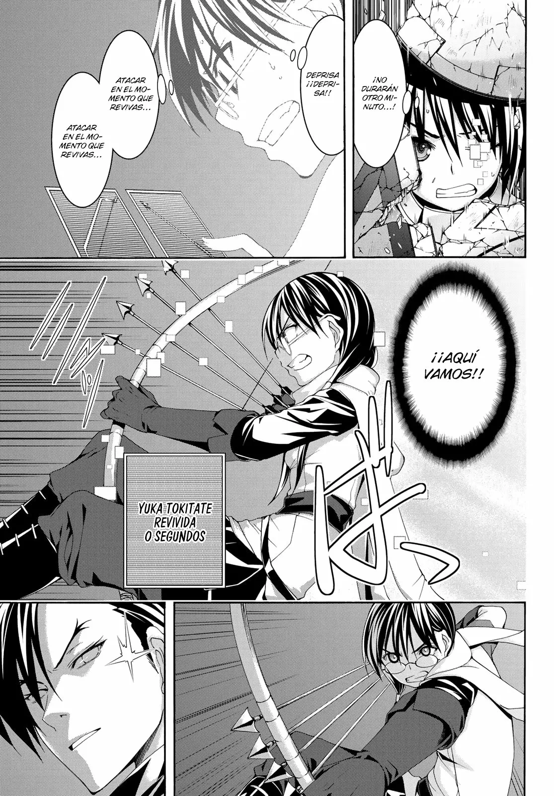 100-man no Inochi no Ue ni Ore wa Tatte Iru Capítulo 36 - Page 31