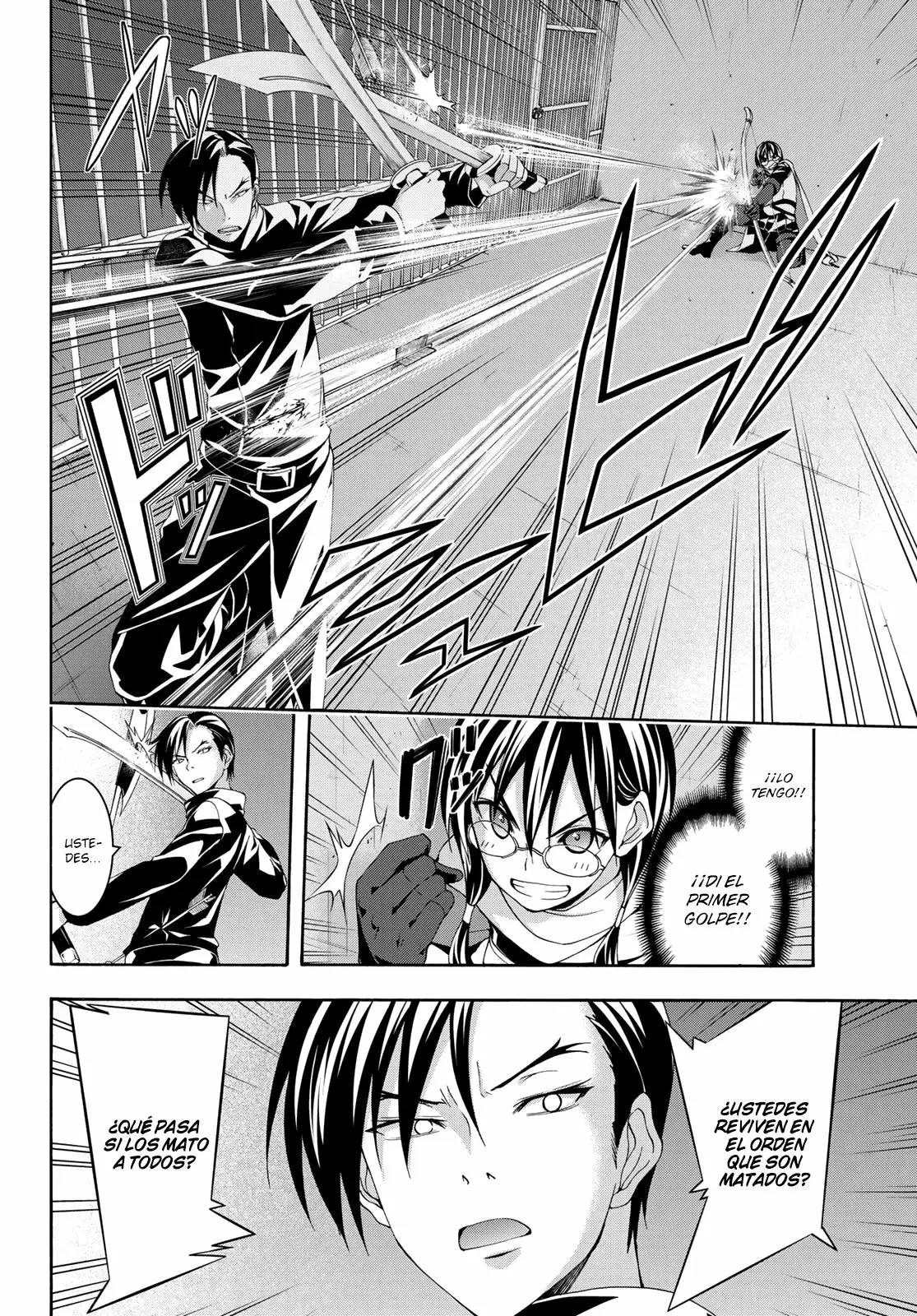 100-man no Inochi no Ue ni Ore wa Tatte Iru Capítulo 36 - Page 32