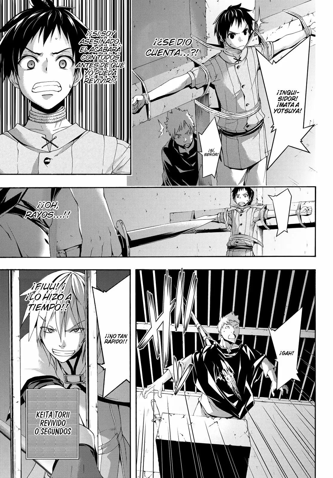 100-man no Inochi no Ue ni Ore wa Tatte Iru Capítulo 36 - Page 33