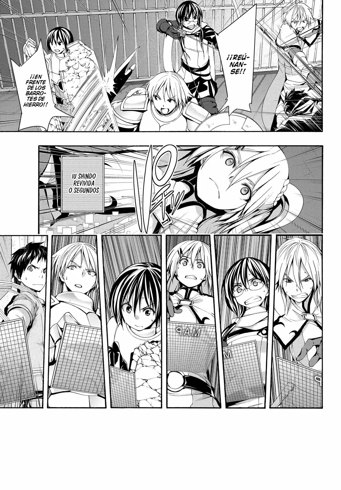 100-man no Inochi no Ue ni Ore wa Tatte Iru Capítulo 36 - Page 35