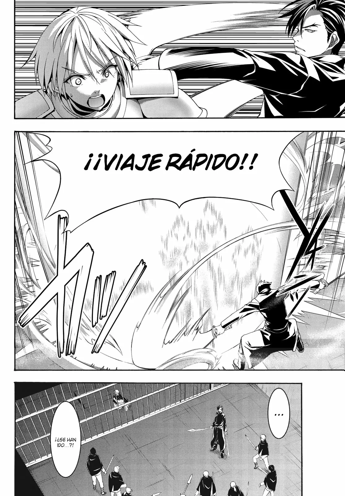100-man no Inochi no Ue ni Ore wa Tatte Iru Capítulo 36 - Page 36