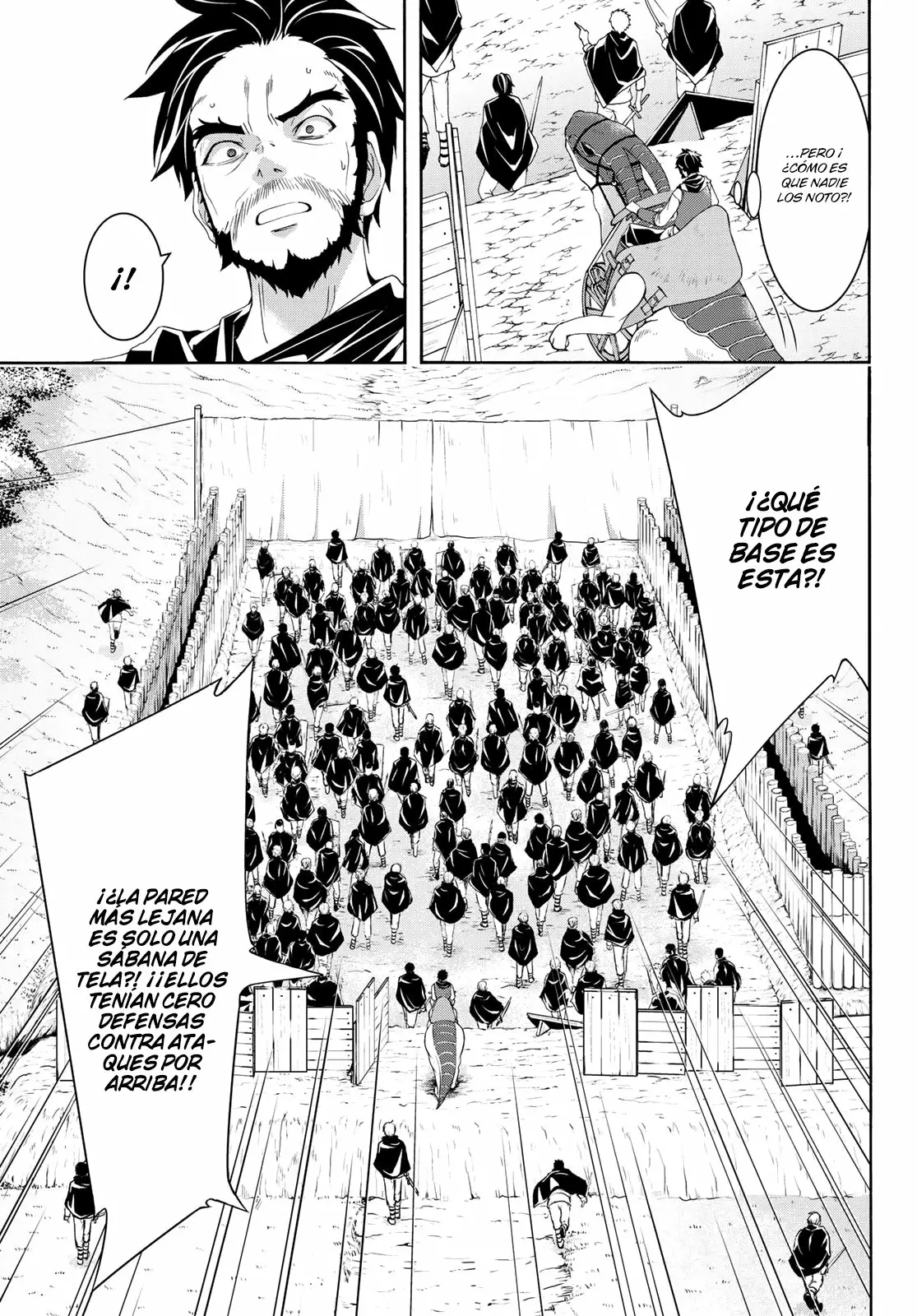 100-man no Inochi no Ue ni Ore wa Tatte Iru Capítulo 36 - Page 4