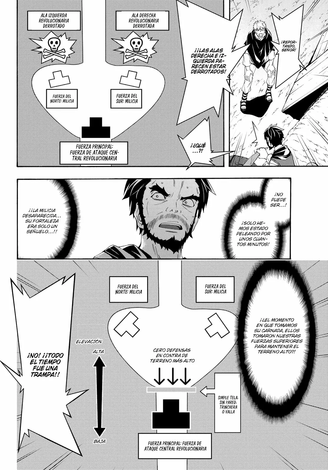 100-man no Inochi no Ue ni Ore wa Tatte Iru Capítulo 36 - Page 5