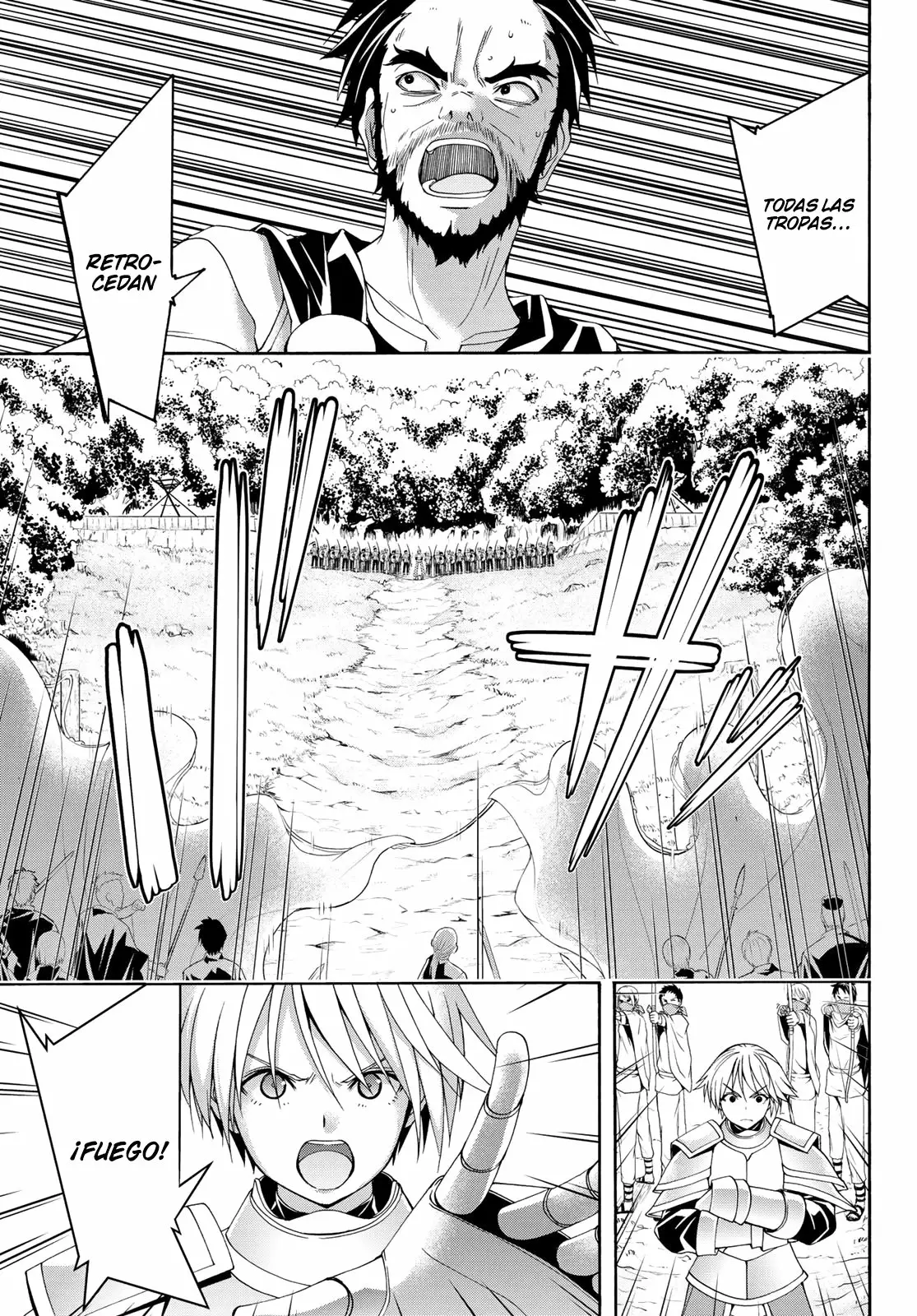 100-man no Inochi no Ue ni Ore wa Tatte Iru Capítulo 36 - Page 6