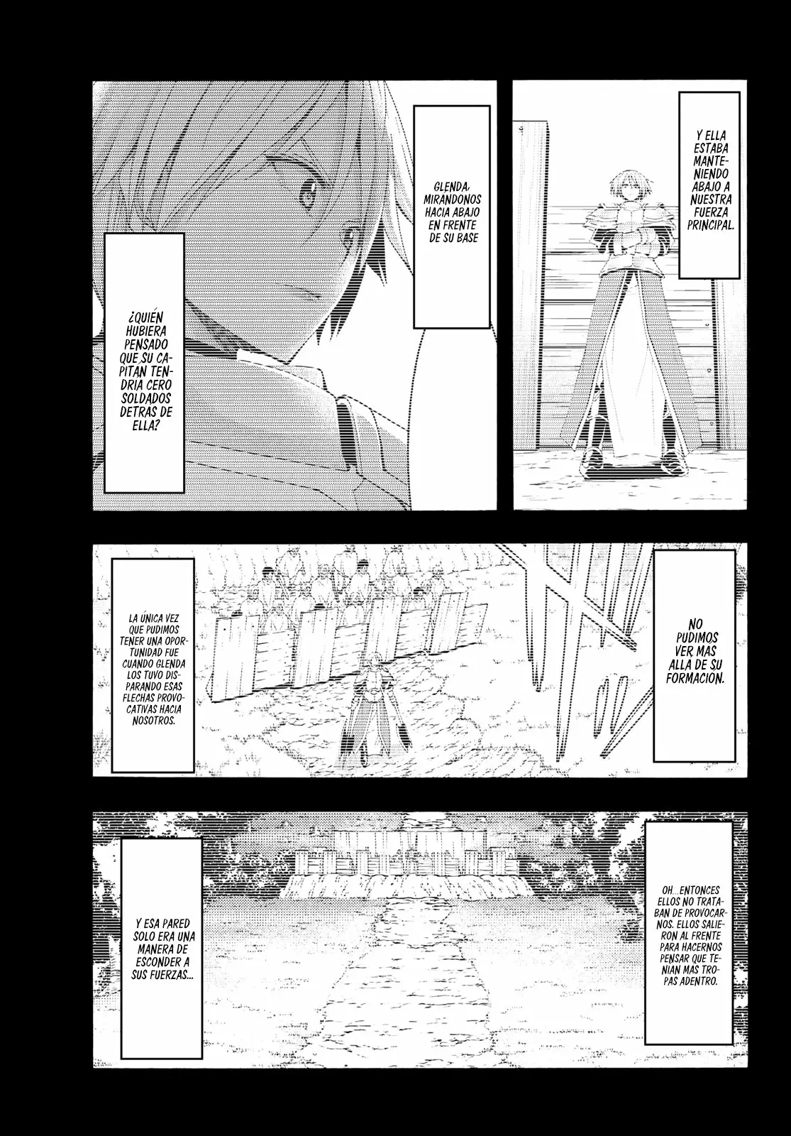 100-man no Inochi no Ue ni Ore wa Tatte Iru Capítulo 36 - Page 9
