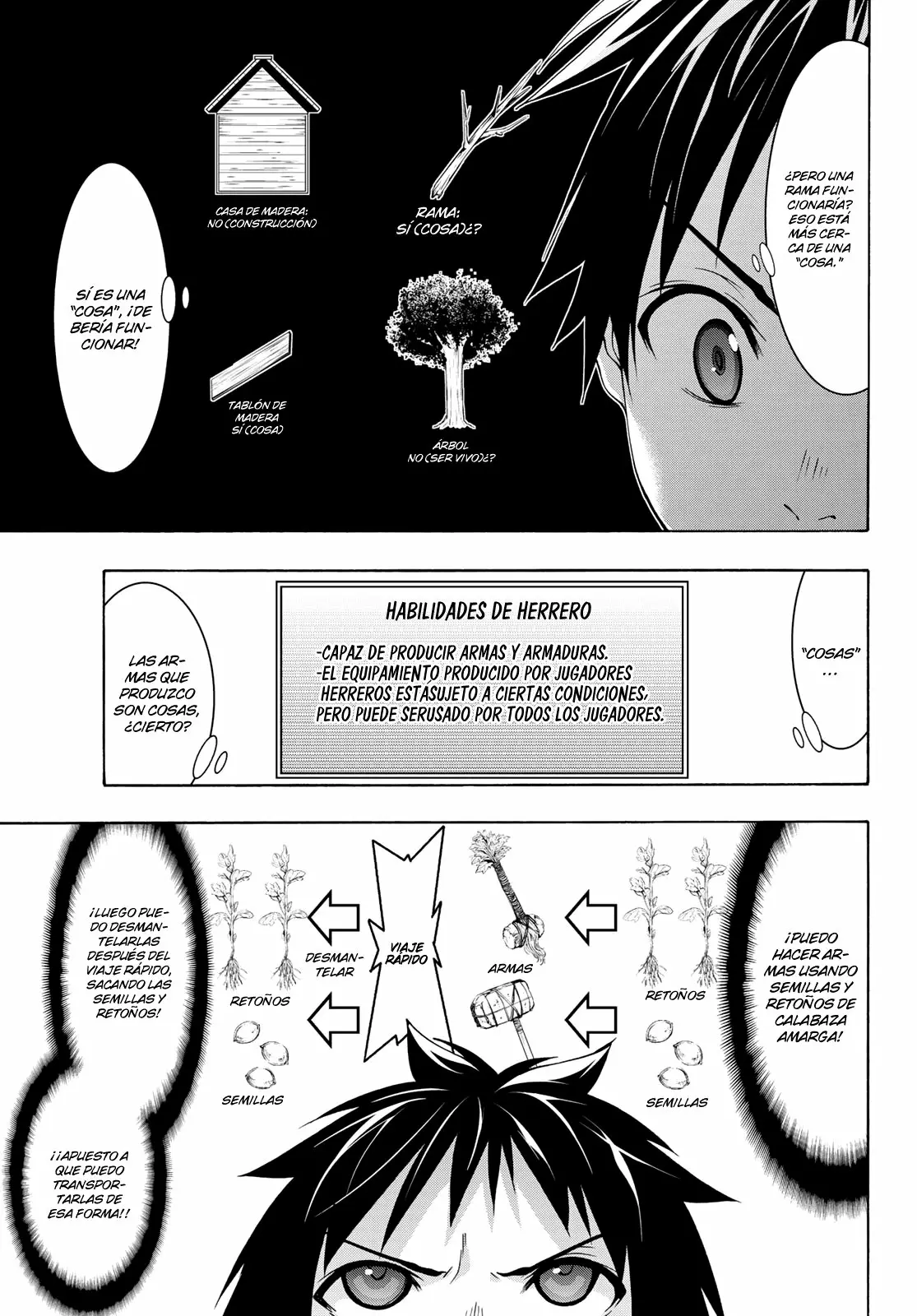 100-man no Inochi no Ue ni Ore wa Tatte Iru Capítulo 37 - Page 10