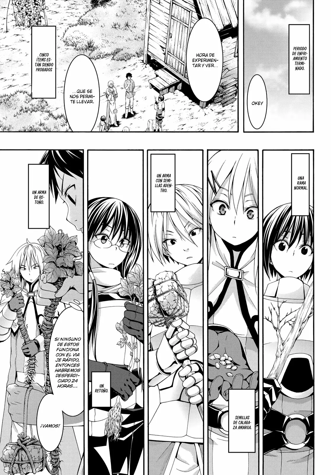 100-man no Inochi no Ue ni Ore wa Tatte Iru Capítulo 37 - Page 12