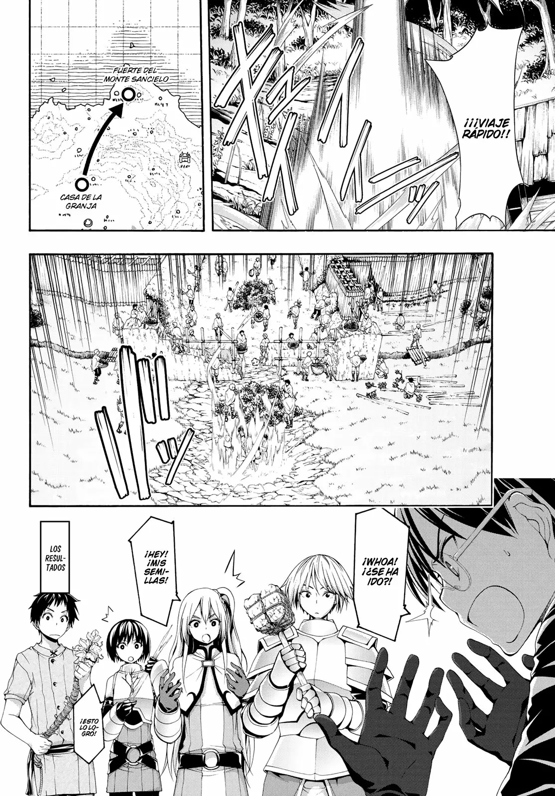 100-man no Inochi no Ue ni Ore wa Tatte Iru Capítulo 37 - Page 13