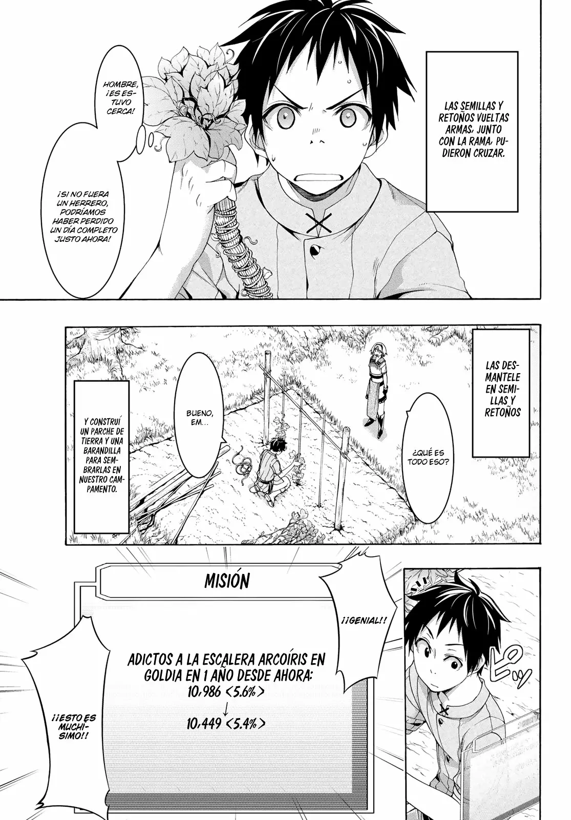 100-man no Inochi no Ue ni Ore wa Tatte Iru Capítulo 37 - Page 14
