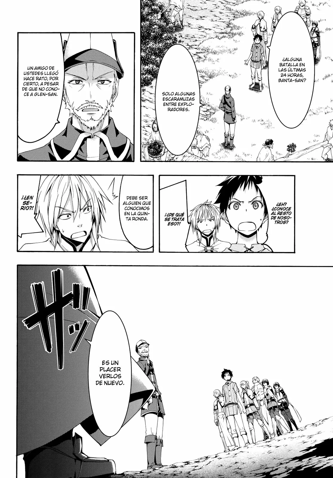 100-man no Inochi no Ue ni Ore wa Tatte Iru Capítulo 37 - Page 15