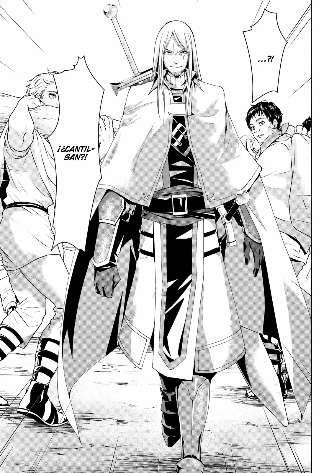 100-man no Inochi no Ue ni Ore wa Tatte Iru Capítulo 37 - Page 16