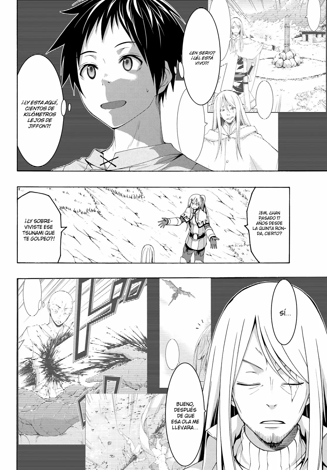 100-man no Inochi no Ue ni Ore wa Tatte Iru Capítulo 37 - Page 17