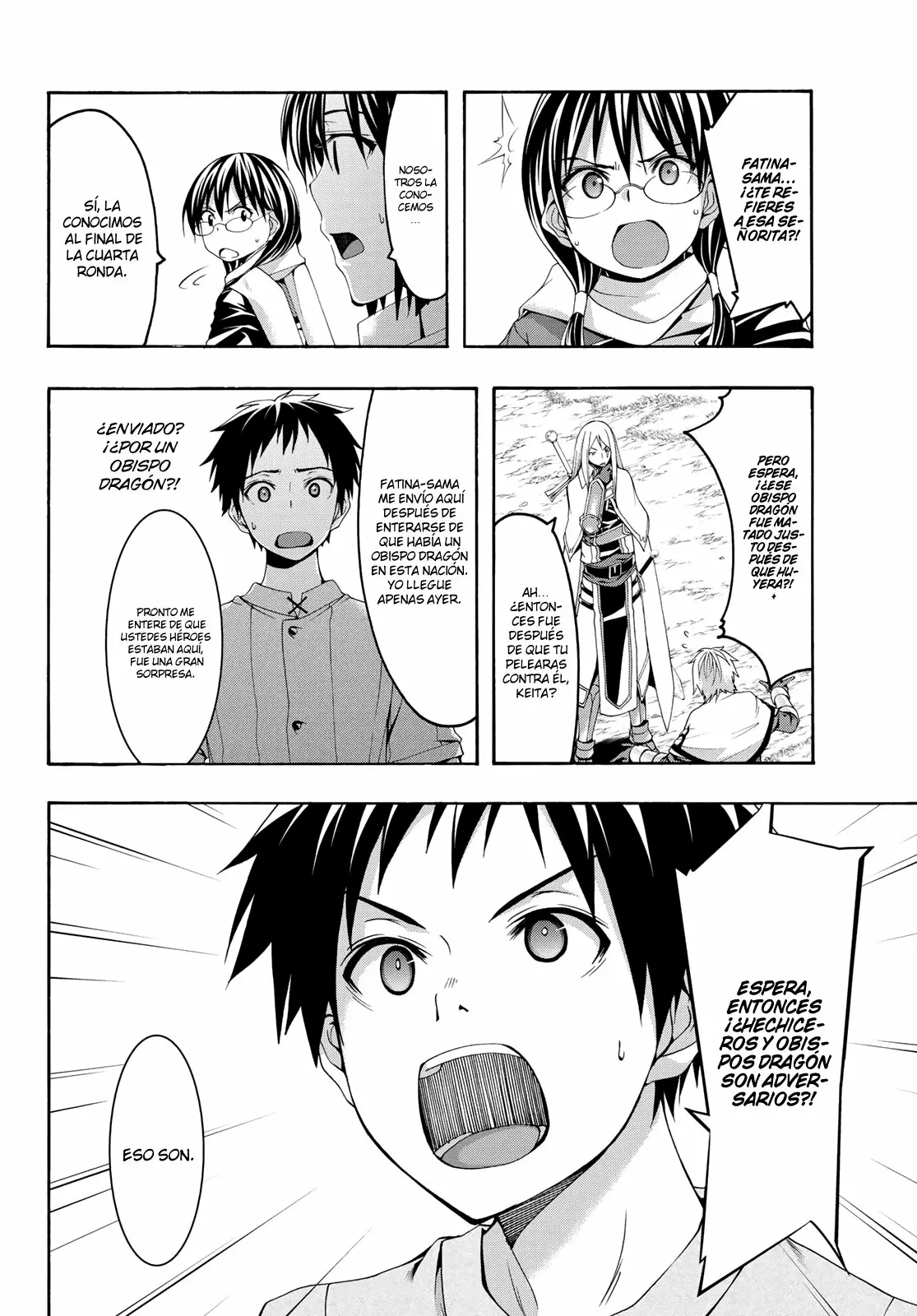 100-man no Inochi no Ue ni Ore wa Tatte Iru Capítulo 37 - Page 19