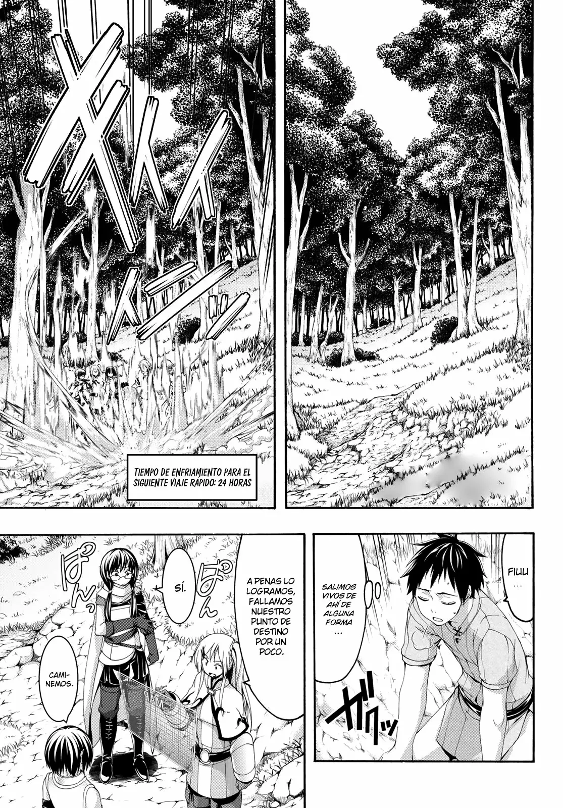 100-man no Inochi no Ue ni Ore wa Tatte Iru Capítulo 37 - Page 2