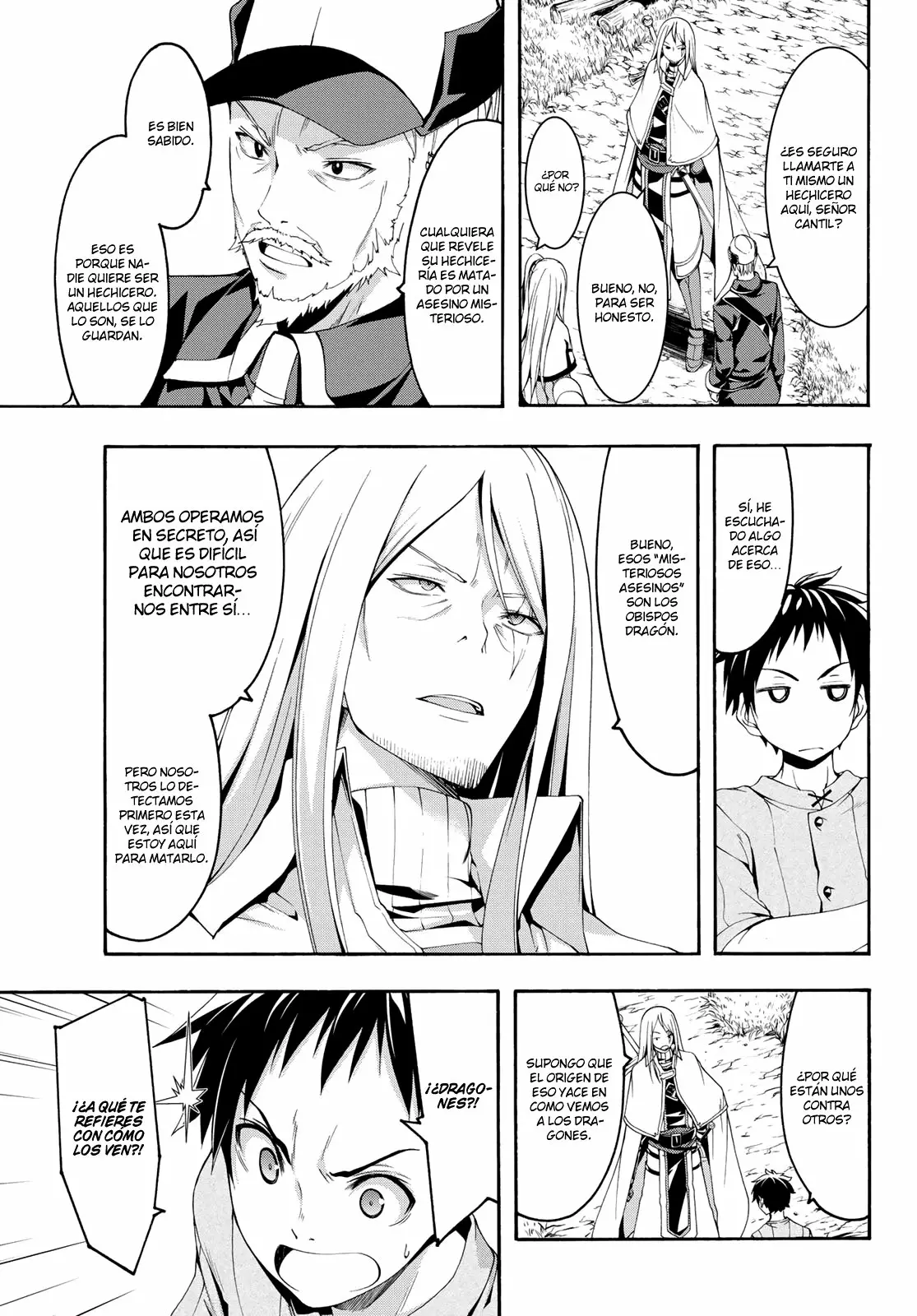 100-man no Inochi no Ue ni Ore wa Tatte Iru Capítulo 37 - Page 20
