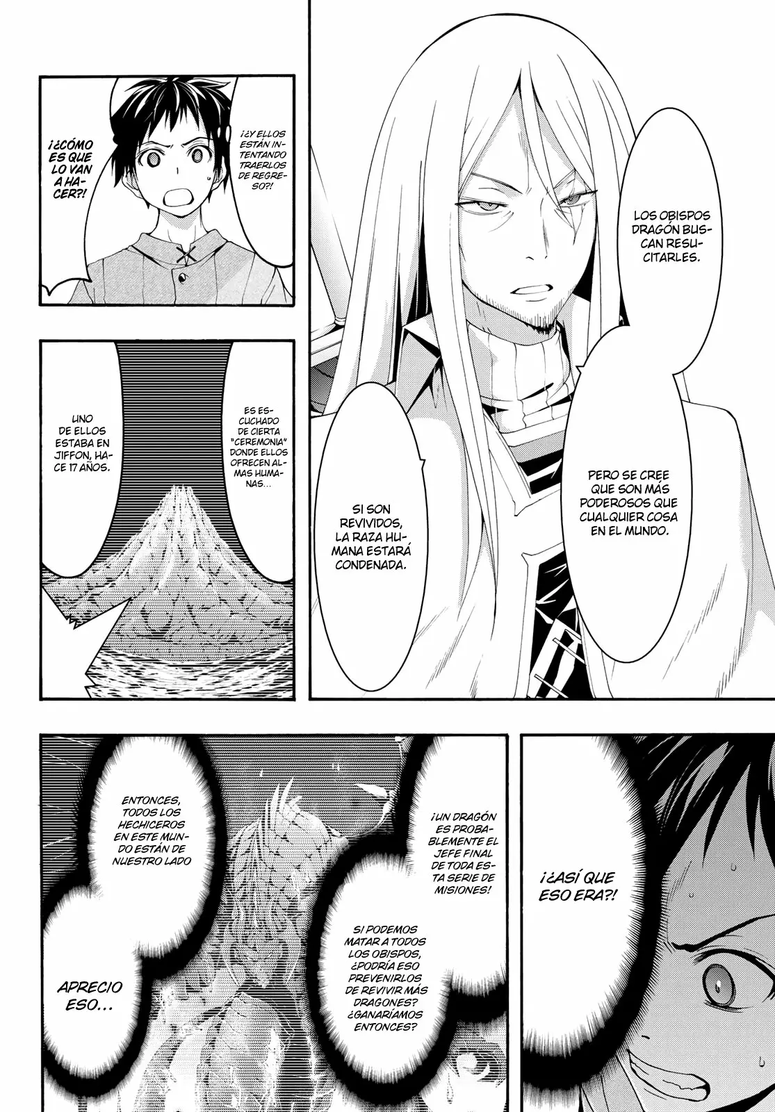 100-man no Inochi no Ue ni Ore wa Tatte Iru Capítulo 37 - Page 21