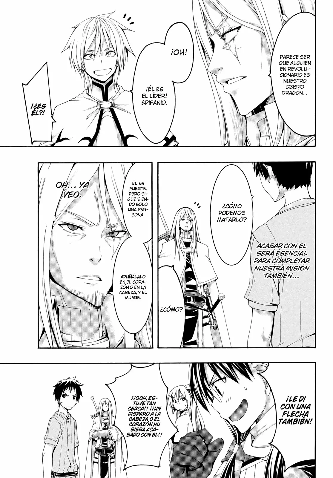 100-man no Inochi no Ue ni Ore wa Tatte Iru Capítulo 37 - Page 22