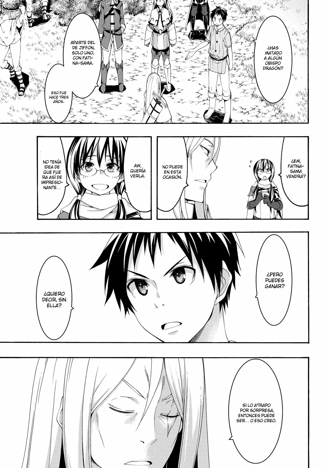 100-man no Inochi no Ue ni Ore wa Tatte Iru Capítulo 37 - Page 24
