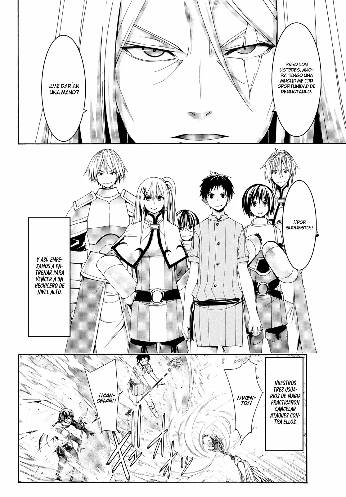 100-man no Inochi no Ue ni Ore wa Tatte Iru Capítulo 37 - Page 25