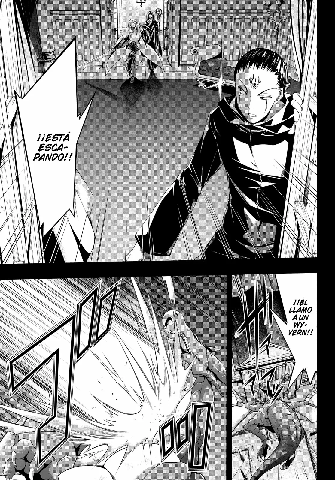 100-man no Inochi no Ue ni Ore wa Tatte Iru Capítulo 37 - Page 28