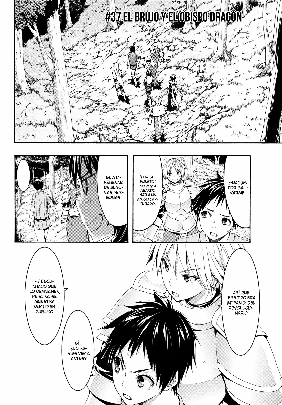 100-man no Inochi no Ue ni Ore wa Tatte Iru Capítulo 37 - Page 3
