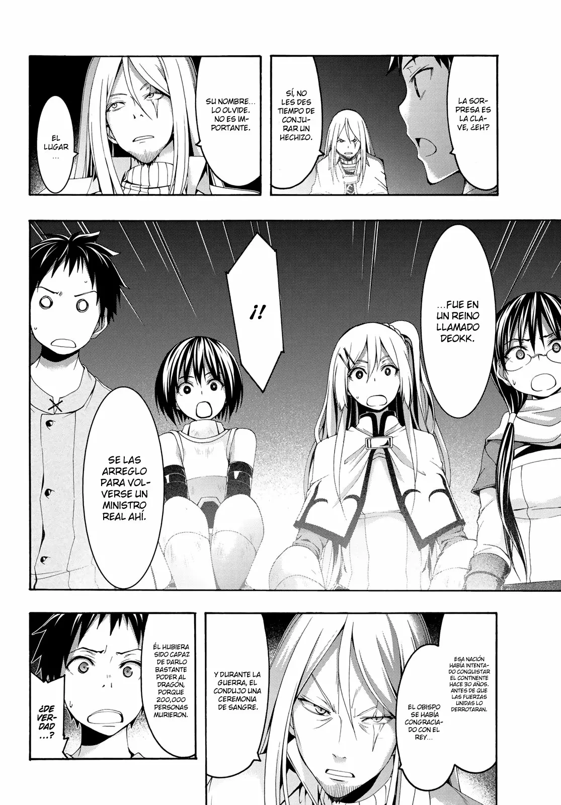 100-man no Inochi no Ue ni Ore wa Tatte Iru Capítulo 37 - Page 32