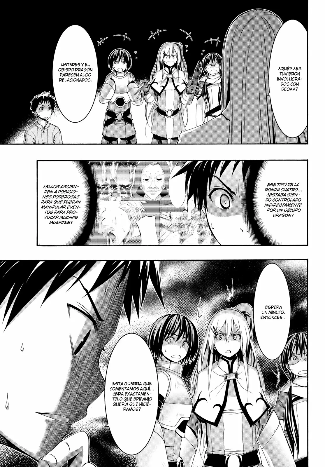 100-man no Inochi no Ue ni Ore wa Tatte Iru Capítulo 37 - Page 33