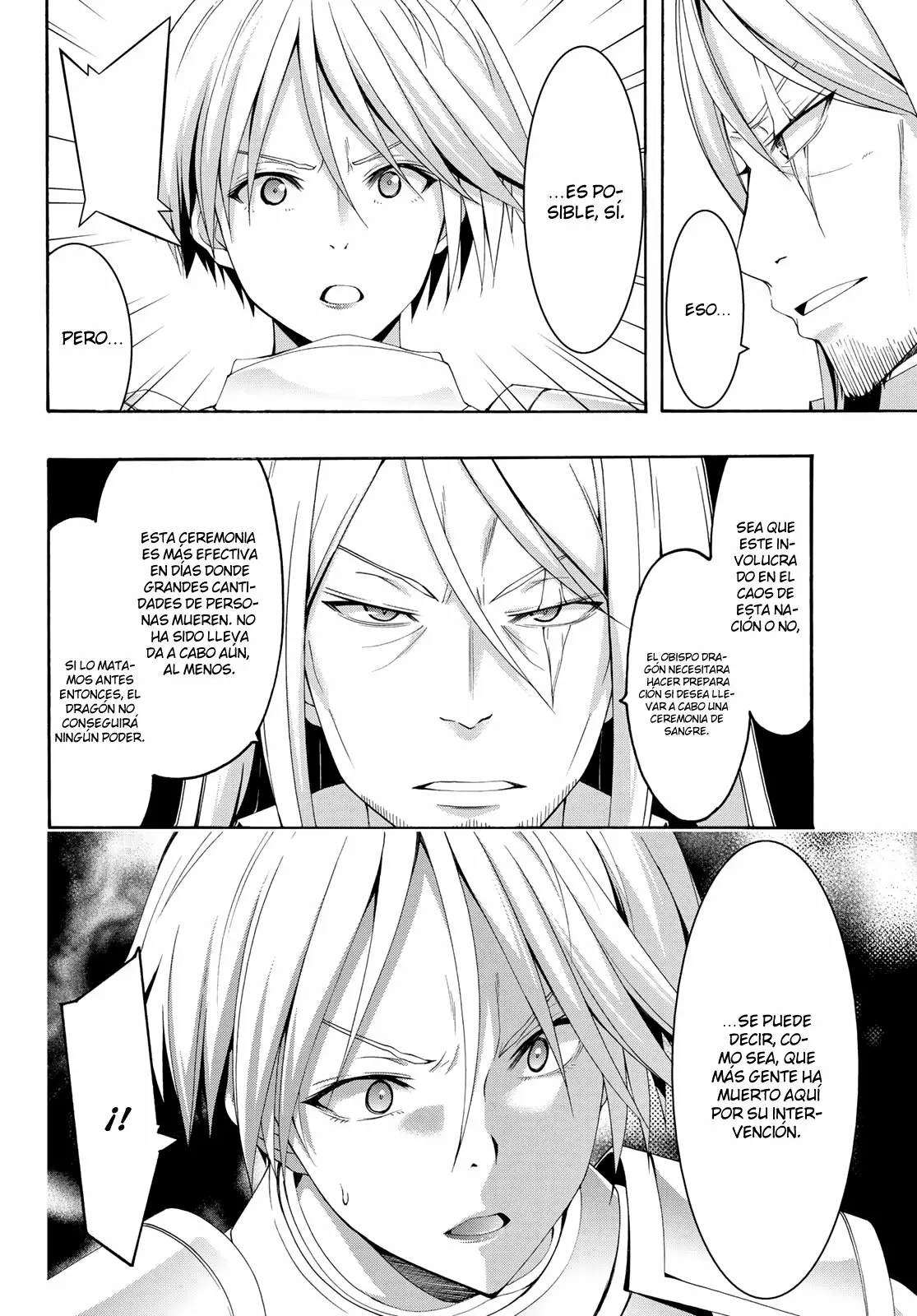 100-man no Inochi no Ue ni Ore wa Tatte Iru Capítulo 37 - Page 34