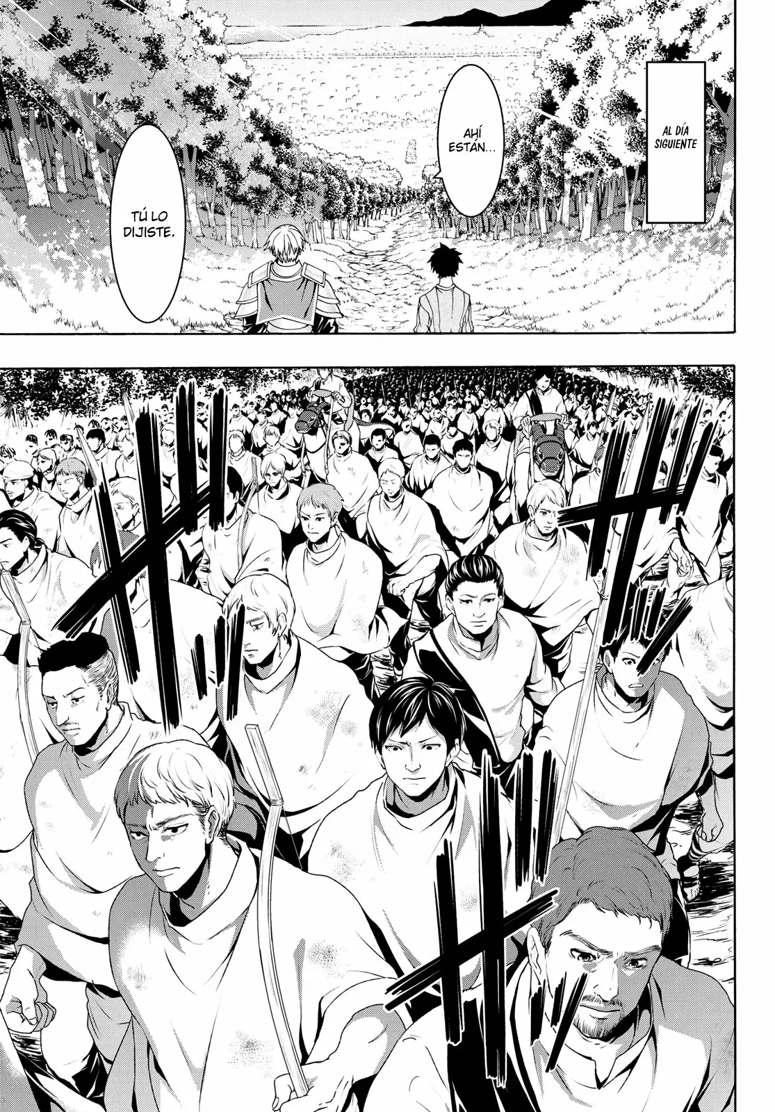 100-man no Inochi no Ue ni Ore wa Tatte Iru Capítulo 37 - Page 35