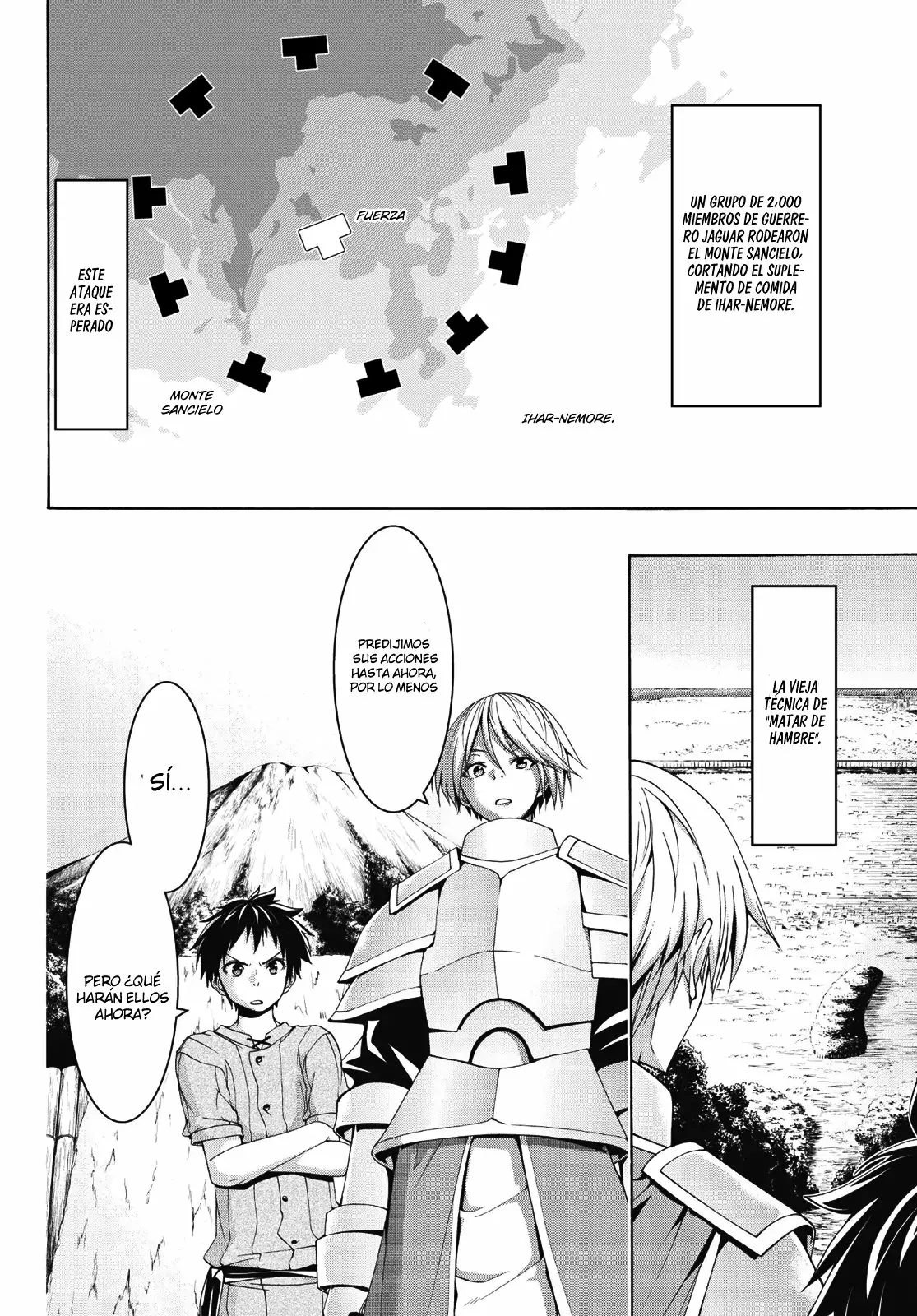 100-man no Inochi no Ue ni Ore wa Tatte Iru Capítulo 37 - Page 36