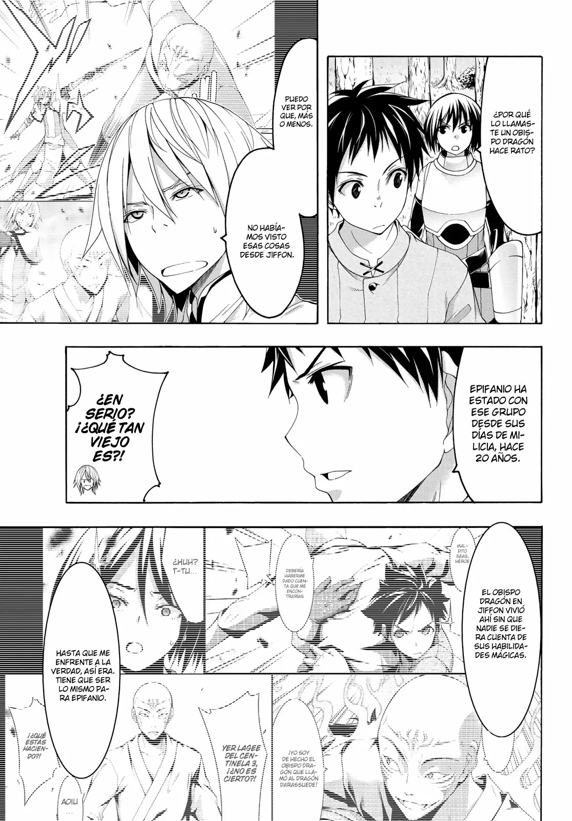 100-man no Inochi no Ue ni Ore wa Tatte Iru Capítulo 37 - Page 4