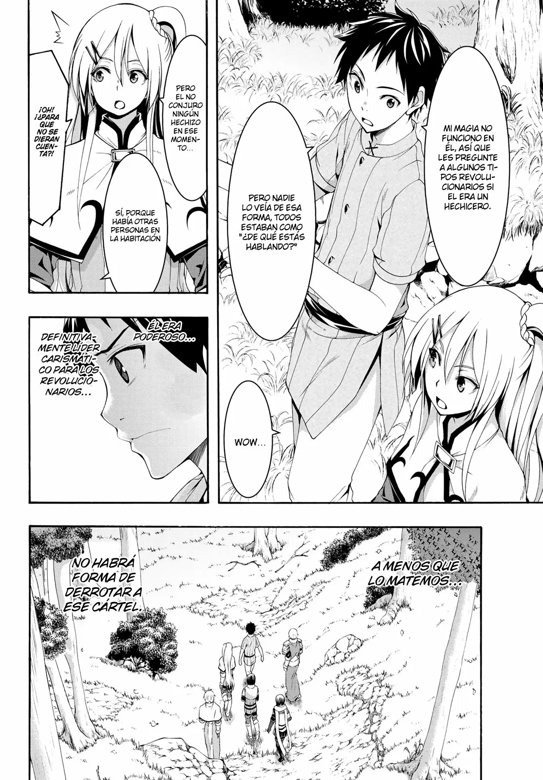 100-man no Inochi no Ue ni Ore wa Tatte Iru Capítulo 37 - Page 5