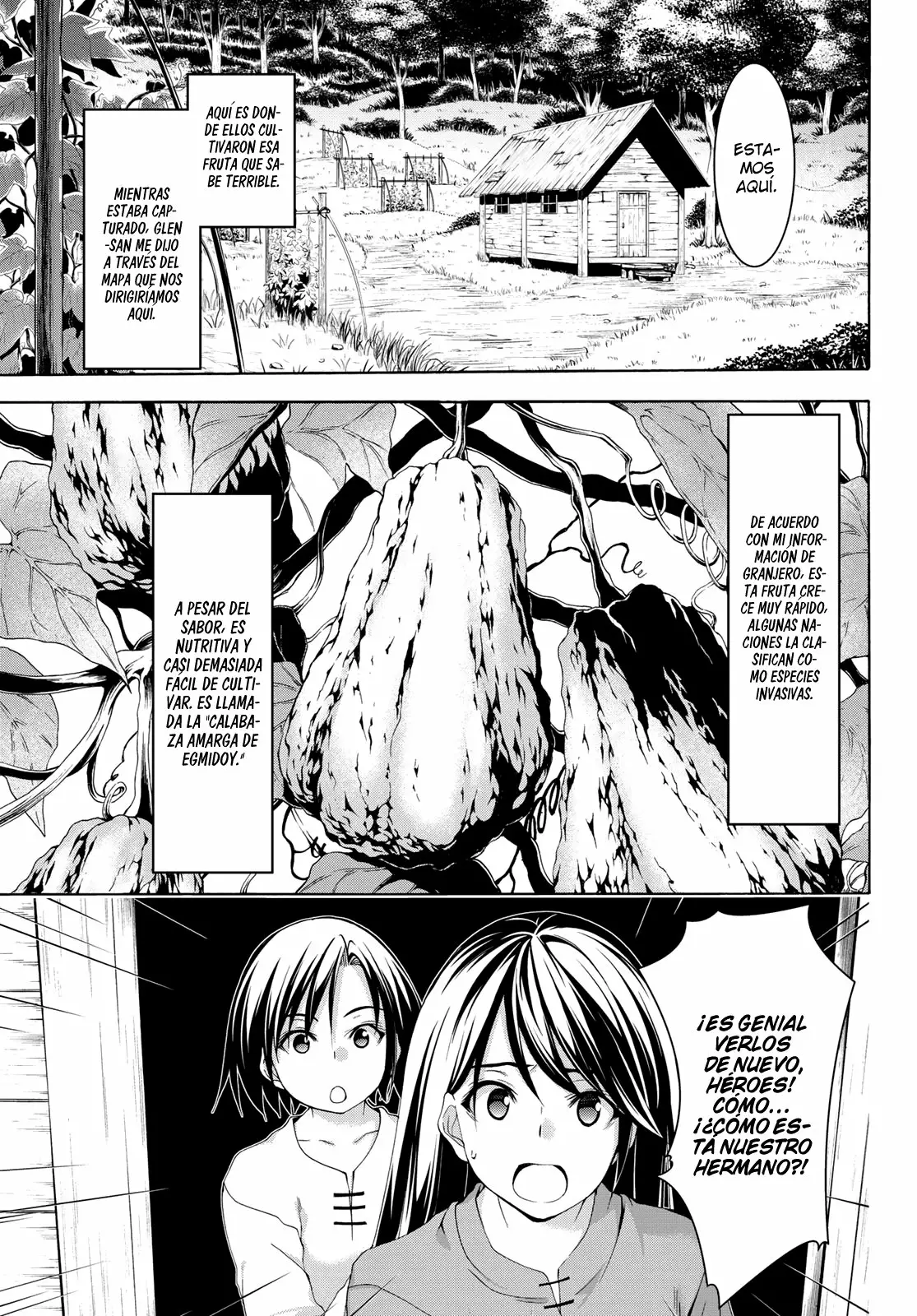 100-man no Inochi no Ue ni Ore wa Tatte Iru Capítulo 37 - Page 6